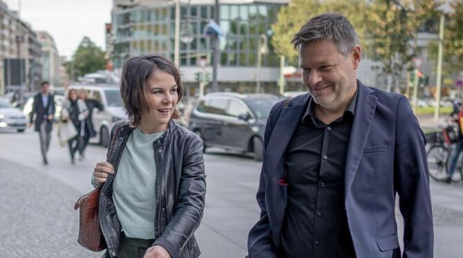 Sondierungsgespräche von Grünen und FDP