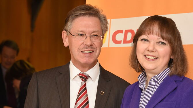Gabriele Gaiser, Vorsitzende des Reutlinger CDU-Stadtverbands.  FOTO: PACHER