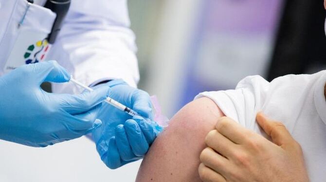 Impfungen bei Ärzten und Pflegern