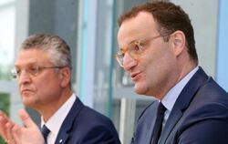 Jens Spahn und Lothar Wieler