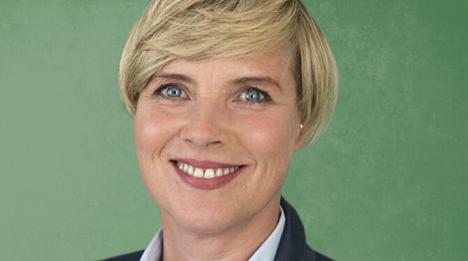 Cindy Holmberg, Landtagsabgeordnete für Hechingen-Münsingen. FOTO: WILLIAMSON