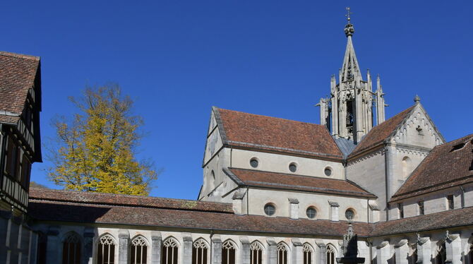 Ein Gefühl für das Leben der Mönche bietet das Kloster Bebenhausen beim Erlebnistag am Sonntag. FOTO: MEYER