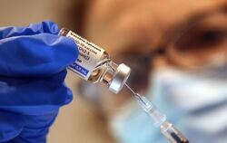 Auffrischung der Corona Impfung