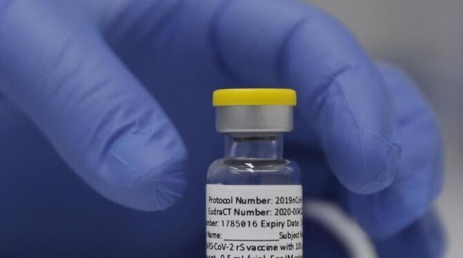 Corona-Impfstoff von Novavax