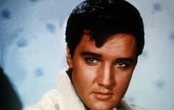 Elvis Presley wurde nur 42 Jahre alt. Foto: UPI