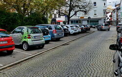 Auto parken in der Reutlinger Altstadt