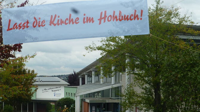 Hat die Kirche im Hohbuch eine Zukunft?  FOTO: KIRCHE