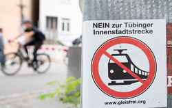 Das Tübinger Nein bringt nicht das Gesamtprojekt zu Fall. FOTO: DPA