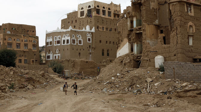 Bürgerkriegsgebiet Jemen: Hier wollte die Söldnertruppe angeblich zugunsten von Saudi-Arabien kämpfen.