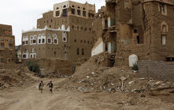 Bürgerkriegsgebiet Jemen: Hier wollte die Söldnertruppe angeblich zugunsten von Saudi-Arabien kämpfen. 