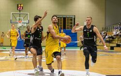 Mateo Seric hat sich früh entschieden, Basketballprofi zu werden. FOTO: SANDER/EIBNER