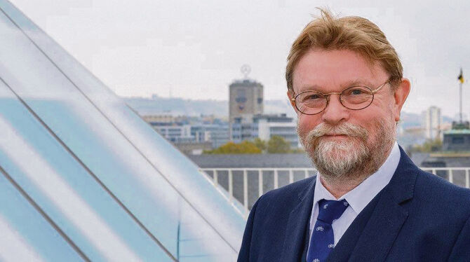 Professor Uwe Lahl, ist im April in seiner Funktion als Amtsleiter vom Verkehrsministerium ins Sozialministerium gewechselt.  FO