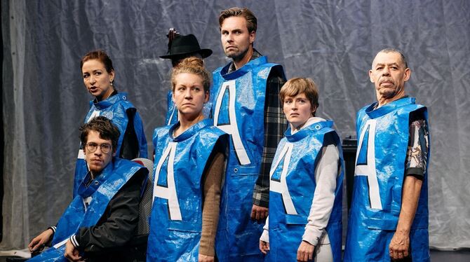 Uraufführung der Szenencollage »Respekt« im Theater die Tonner Reutlingen