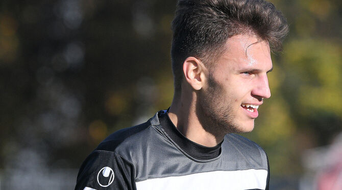 Jovan Djermanovic vom SSV Reutlingen.