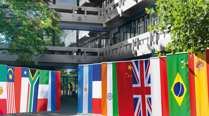 »Truly international«: Internationalität ist Markenzeichen der ESB Business School.