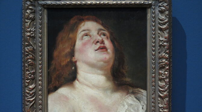 Diesen Schatz hat die Stuttgarter Staatsgalerie aus ihrem Depot geholt und präsentiert ihn nun als echten Rubens: "Weiblicher St