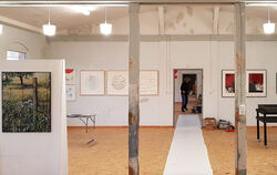 Im Albgut Münsingen findet von 30. Oktober bis 1. November die Ausstellung »Kunst-Betrieb« mit Arbeiten von acht Künstlern statt