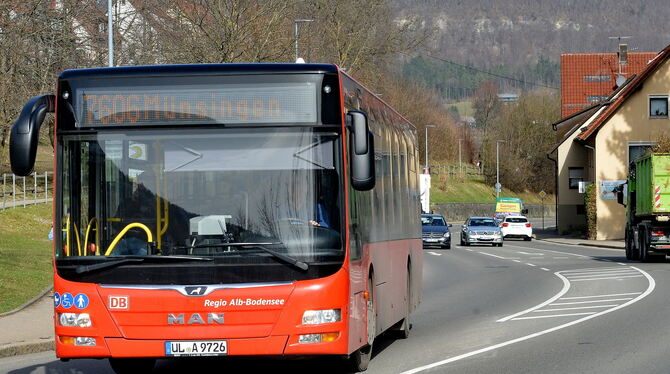 Mehr Regiobusse zwischen Bad Urach und Münsingen soll es geben.