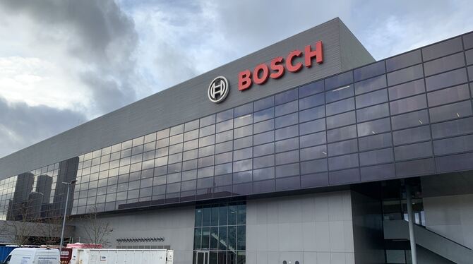 Der Firmensitz von Bosch in Reutlingen.