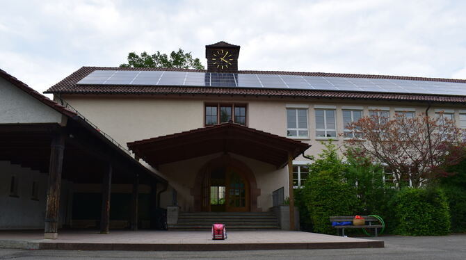 Die Uhlandschule ist vorerst nicht im Sanierungsgebiet Neuhausen III. Aus dem Gemeinderat kam aber der Vorschlag, hier eine Heiz