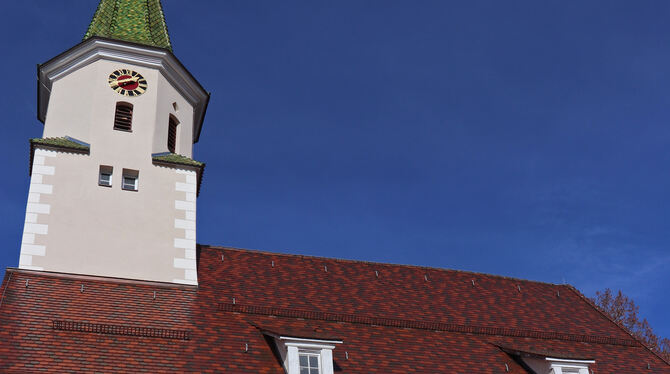 Vor vielen Jahren wurde mit der Sanierung der Blasiuskirche in Kleinengstingen begonnen. Im Jubiläumsjahr konnte nun auch noch d