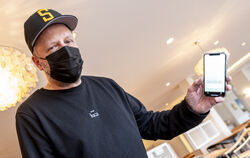 Rapper Smudo von den Fanta 4 hatte sich für den Einsatz der Luca-App starkgemacht.  FOTO: HEIMKEN/DPA