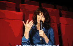Valérie Lemercier, Regisseurin und Hauptdarstellerin des Eröffnungsfilms "Aline - The Voice of Love" grüßte per Videobotschaft 