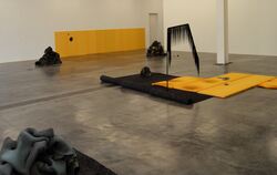 Installationen von Vera Kox im Kunstverein Reutlingen