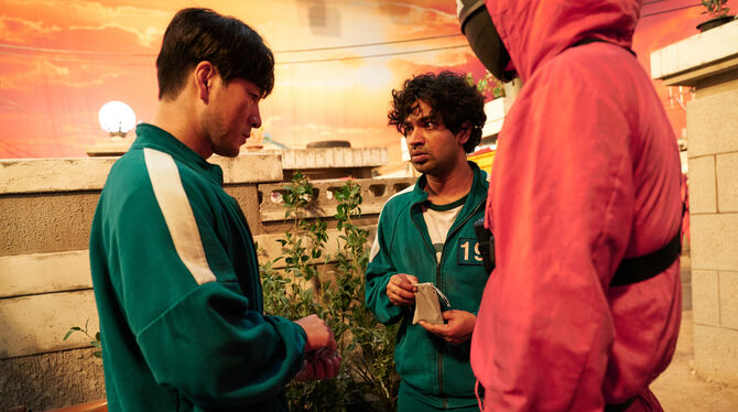 Die südkoreanische Serie »Squid Game« ist die bisher erfolgreichste Netflix-Produktion mit den höchsten Zuschauerzahlen