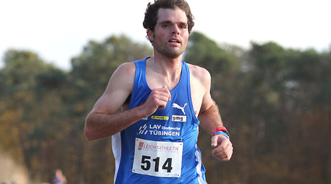 Lässt keine Zweifel an seiner guten Form aufkommen: Lorenz Baum. FOTO: GÖRLITZ