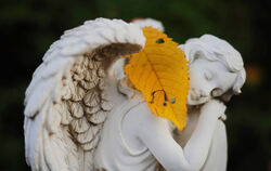 Auf vielen Friedhöfen gibt es am Sonntag Gedenkveranstaltungen. FOTO: SEGER/DPA