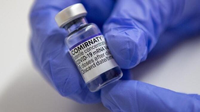 Corona-Impfstoff von Biontech/Pfizer Corona-Impfstoff von Biontech/Pfizer