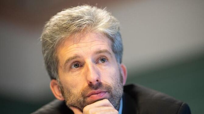 Boris Palmer (Grüne), Oberbürgermeister der Stadt Tübingen.