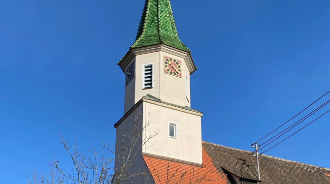 Die Martinskirche führt die Gemeinde Gomadingen zwar nicht in ihrem Wappen: Ortsbildprägend ist sie aber dennoch und der Kommune