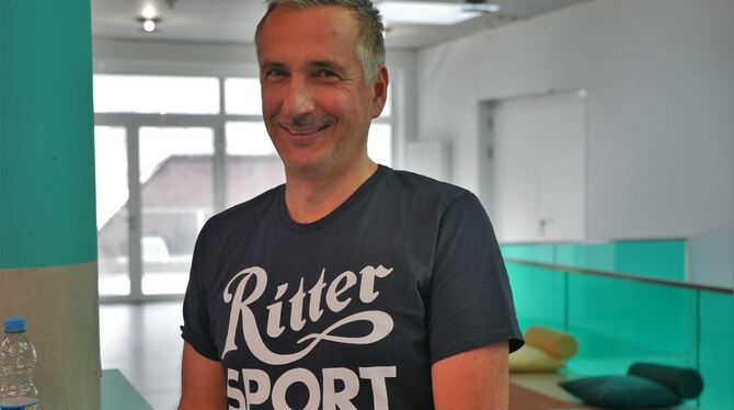 Andreas Ronken setzt als Chef von Ritter Sport auf Nachhaltigkeit. FOTO: LEISTER