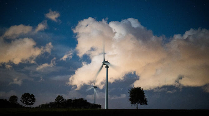 Wenn alles glatt geht, dann könnte der geplante Windpark Gomadingen im Jahr 2024 in Betrieb gehen.