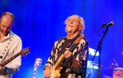 Gitarrenmagie statt Flötentönen: Martin Barre im Sudhaus Tübingen