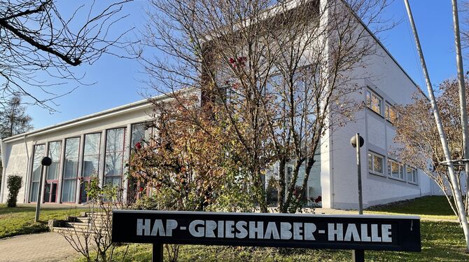 Die neue Entgeltordnung für die Nutzung der HAP-Grieshaber-Halle tritt zu Beginn des kommenden Jahres in Kraft. FOTO: WEBER