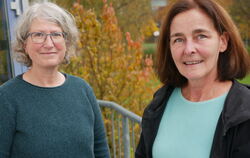 Barbara Rein (links) und Silvia Ulbrich-Bierig vom Reutlinger Ambulanten Hospizdienst sehen Alternativen zum »assistierten Suizi