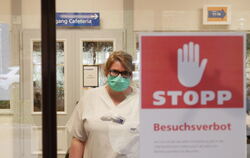 Beim ersten Corona-Ausbruch am 15. März 2020 wurde zum ersten Mal ein Besuchsverbot verhängt und die Klinik daraufhin weitgehend