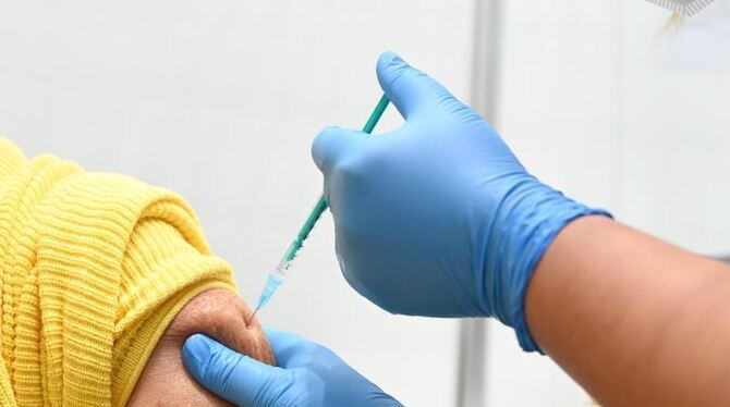 Auffrischimpfung gegen das Coronavirus
