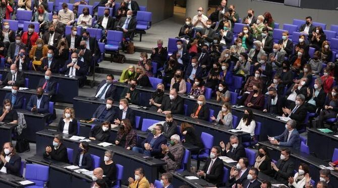 Diskussion im Bundestag