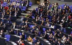 Diskussion im Bundestag