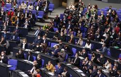 Diskussion im Bundestag