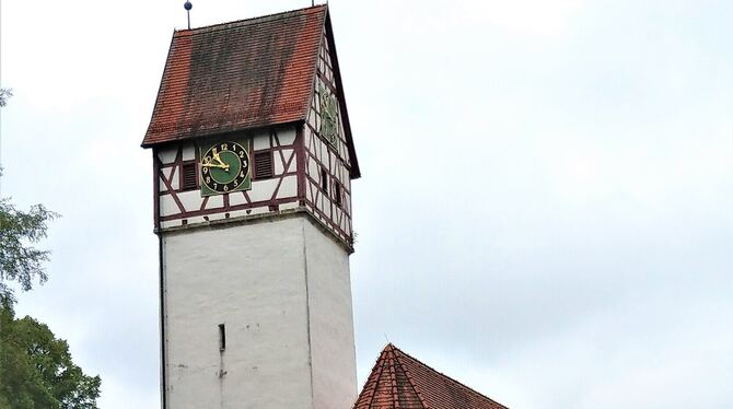 In Zainingen gibt es großes Interesse an den Infos zur Restaurierung des Kirchturms. Eine Frage dreht sich dabei darum, ob das F