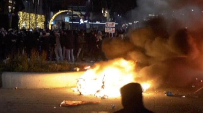 Corona-Krawalle in den Niederlanden