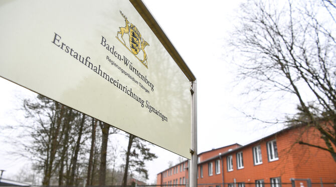 Die Erstaufnahmestellen für Flüchtlinge in Baden-Württemberg sind allmählich voll. Auch die Sigmaringer Einrichtung im Regierung