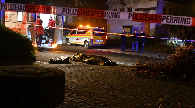 Ein 37-Jähriger ist bei einem Familienstreit in Mössingen-Belsen tödlich verletzt worden.