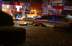 Ein 37-Jähriger ist bei einem Familienstreit in Mössingen-Belsen tödlich verletzt worden.
