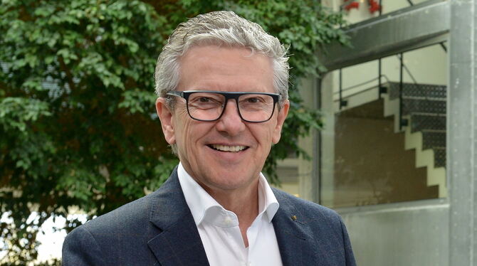 Hans-Hermann Schaber, Gründer, Vorstandsvorsitzender und Mehrheitsaktionär der Datagroup SE mit Sitz in Pliezhausen-Gniebel. FOT